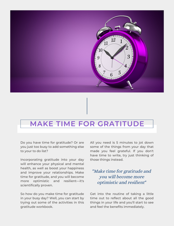 Gratitude Handbook with Journal