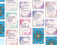 Empower Your Mind: Actionable Affirmations Card Deck #1