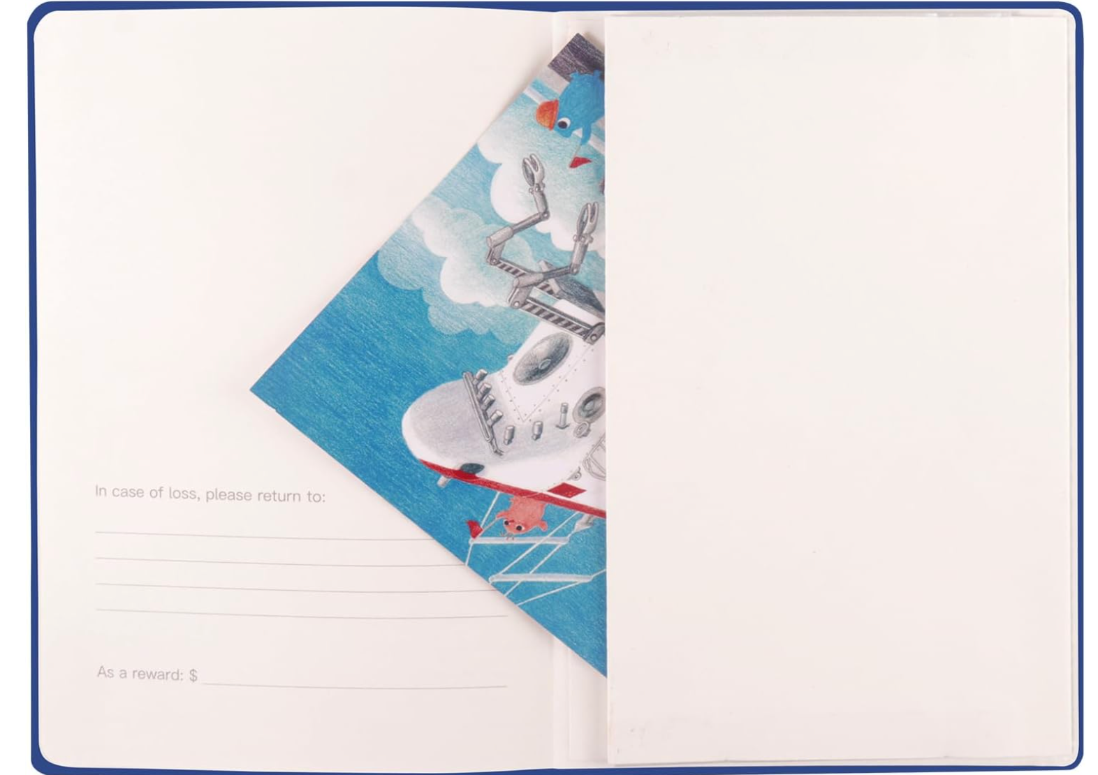 Have a GratefulDay ™ Gratitude Journal in Blue