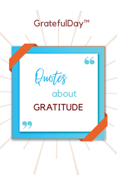 Gratitude & Happiness Card Deck — 52 Inspiring Quotes to Brighten Your Day (3" x 4.75")