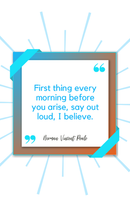 Card Deck Quotes about Confidence 3 x 4.75-inch decks