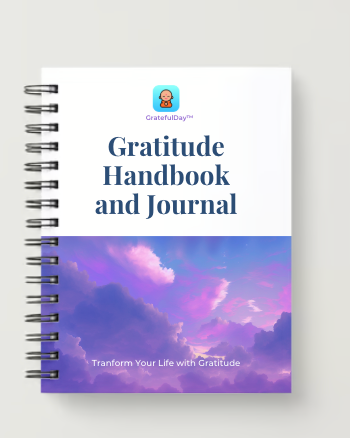 Gratitude Handbook with Journal